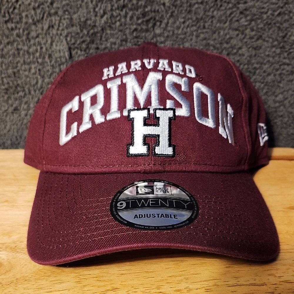 New Era Harvard Crimson Sliderback Hat - New